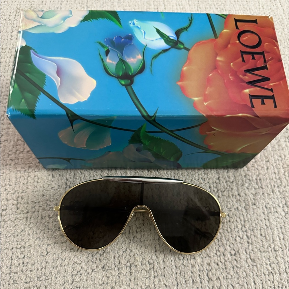 Loewe Aviator Sunglasses *Authentic**